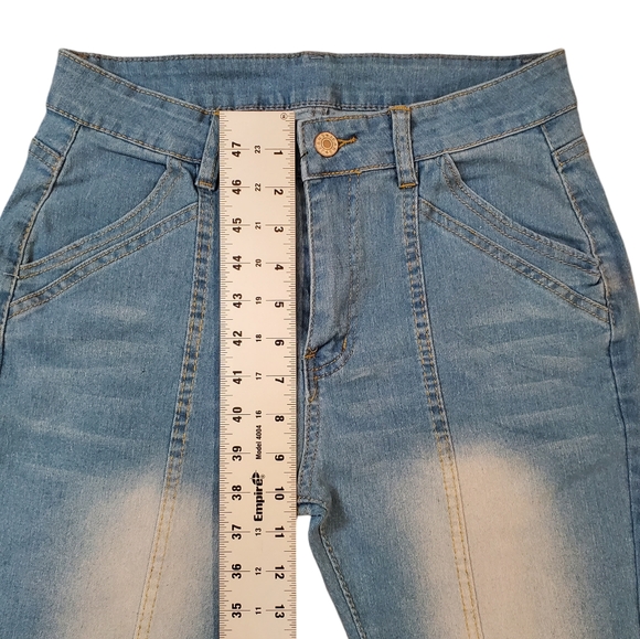 Womens Mid Waisted Bootcut Jeans Size Small - Picture 10 of 13